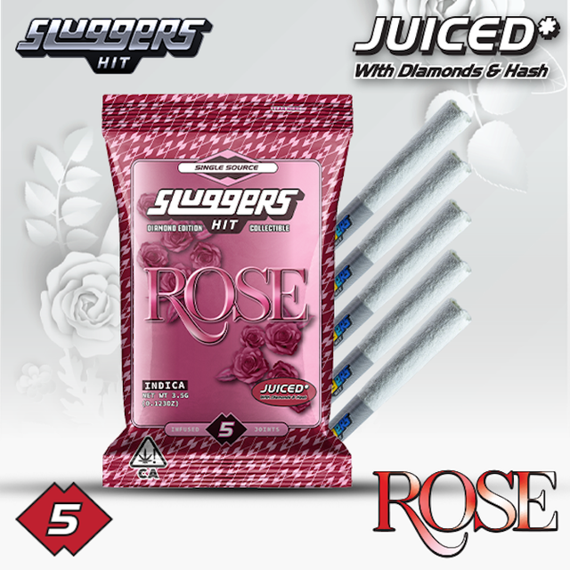 Rose - Diamond Edition 5ct Sluggers