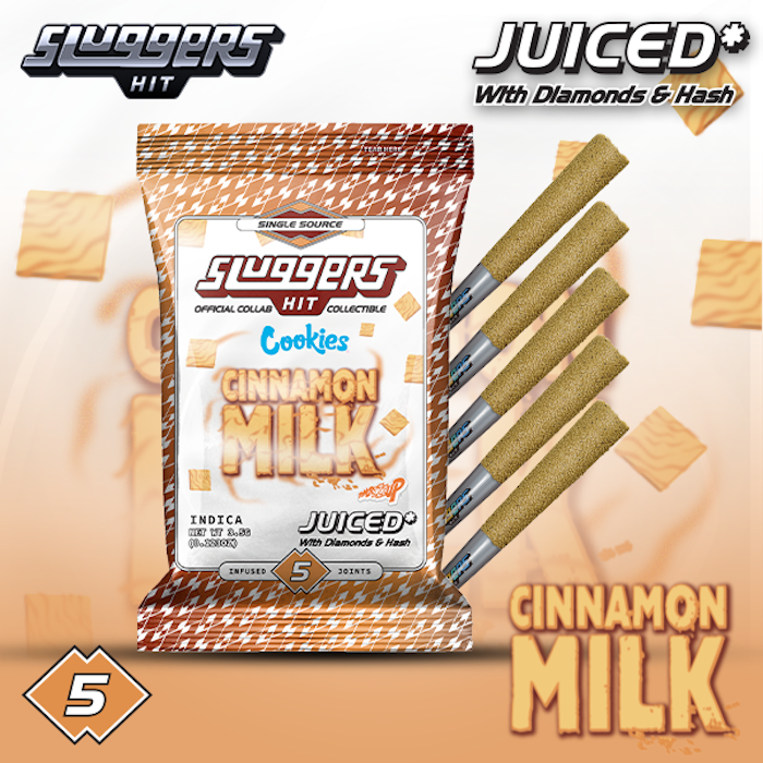 Sluggers: Cinnamon Milk