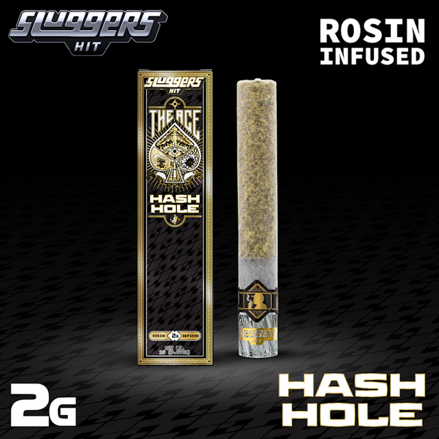 Hash Hole 2g Runtz X Bubble Bath Sluggers