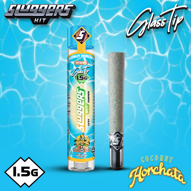Infused Preroll - 1.5g - Hybrid - Coconut Horchata Sluggers