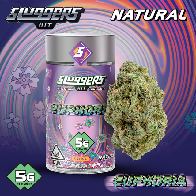 Sluggers - Euphoria - Flower - 5g Sluggers