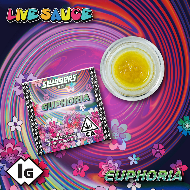 Sluggers - Euphoria Sauce - Concentrate - 1g Sluggers