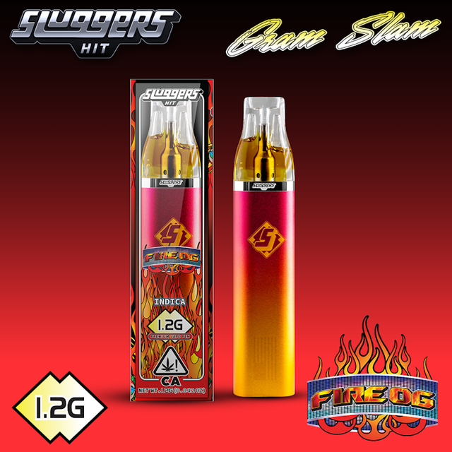 Sluggers - Fire OG - All In One - 1.2g Sluggers