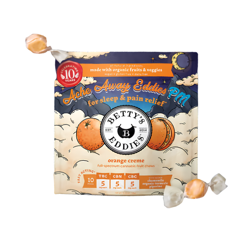 Pumpkin Spice Latte Swirl 1:1:1 CBC:CBG:THC Betty's Eddies Pumpkin Spice Latte Swirl 1:1:1 CBC:CBG:THC Betty's Eddies