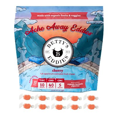 Cherry 1:8:2 CBC:CBD:THC Betty's Eddies