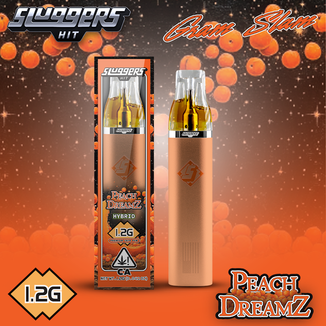Sluggers - Peach Dreamz - All In One - 1.2g Sluggers