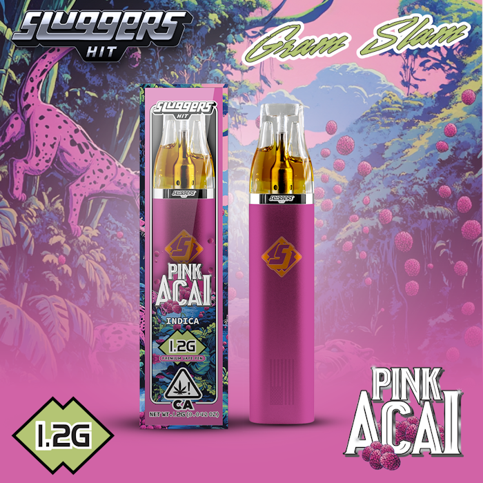 Sluggers: Pink Acai - - - Sluggers - Pink Acai