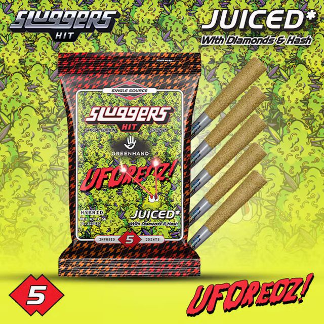 UFOreoz (H) - Infused Prerolls - 3.5g 7ct Sluggers
