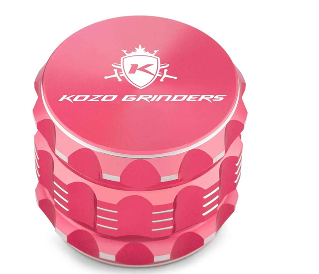 Pink 2" Kozo Grinders