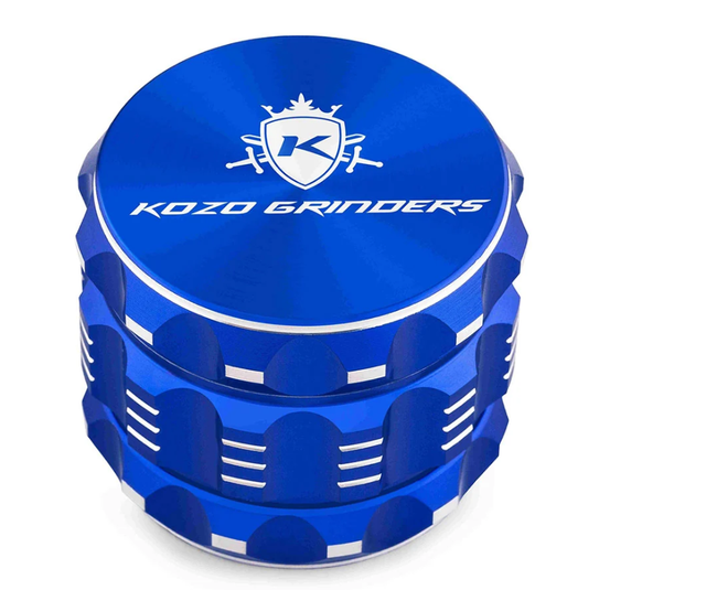 Blue 2" Kozo Grinders