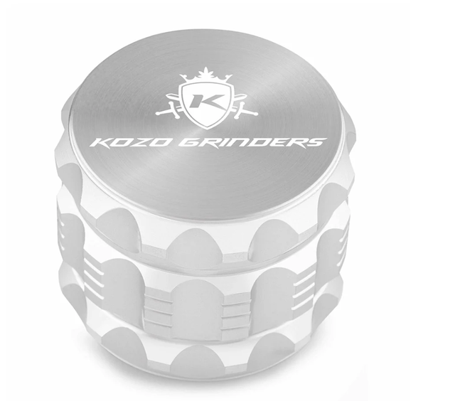 Silver 2" Kozo Grinders