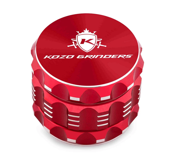 Red 2" Kozo Grinders