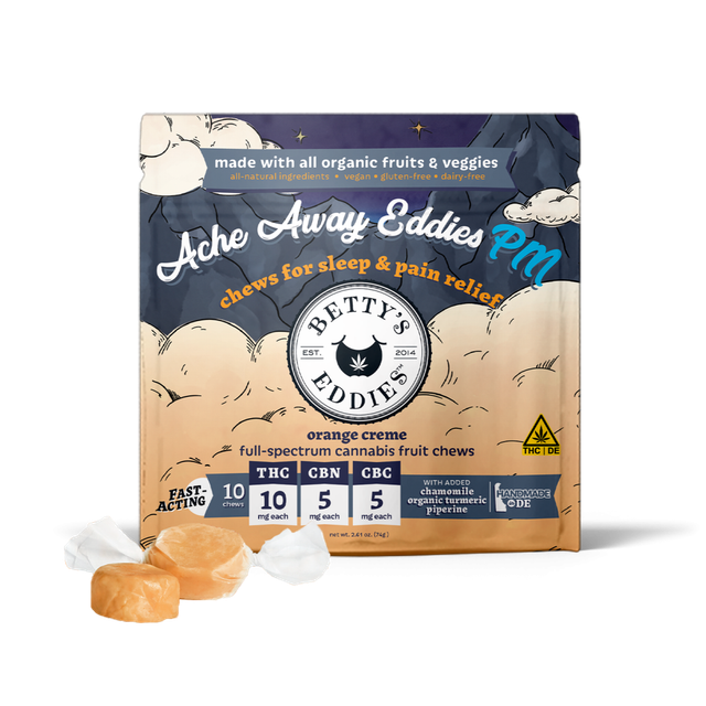 Achy Orange Cream Betty's Eddies