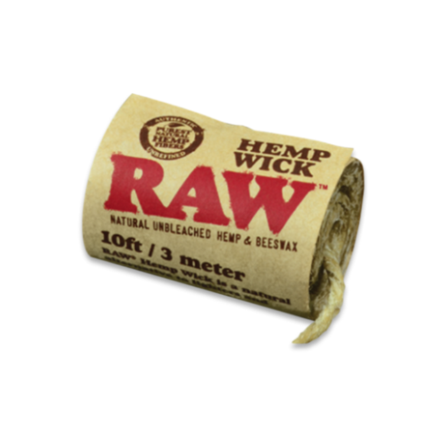 Hemp Wick Raw