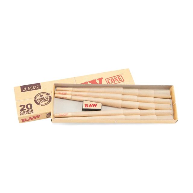 Classic King Size Raw