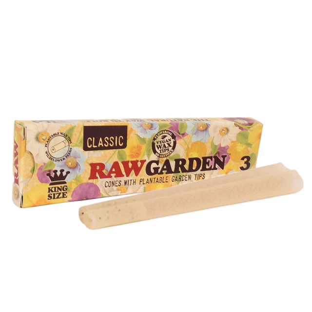 Classic King Size Garden Raw