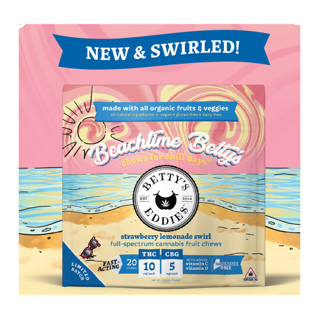 Beachtime Strawberry-Lemonade Betty's Eddies