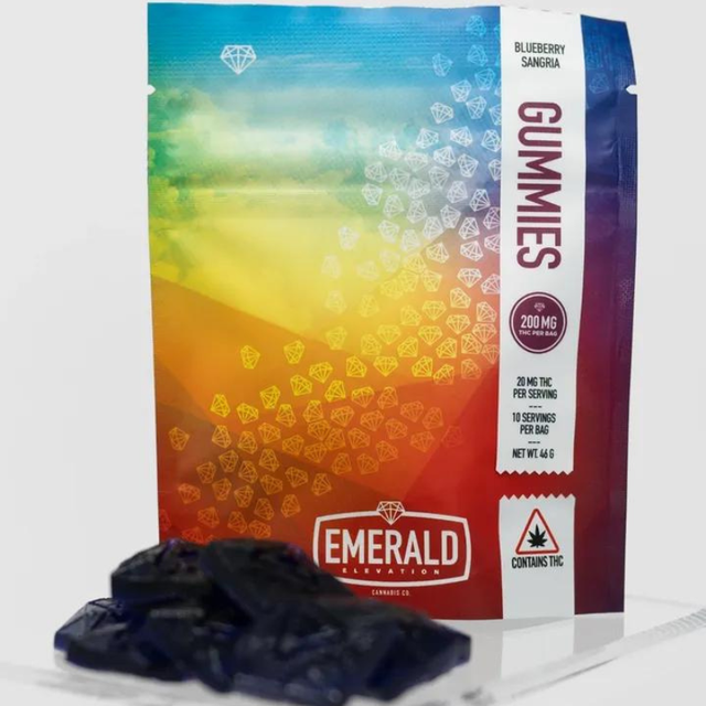 Emerald Elevation Blueberry Lemonade Emerald Elevation Cannabis Co.