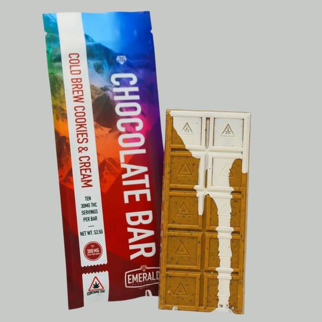 Emerald Elevation Cold Brew Cookies and Cream Emerald Elevation Cannabis Co.