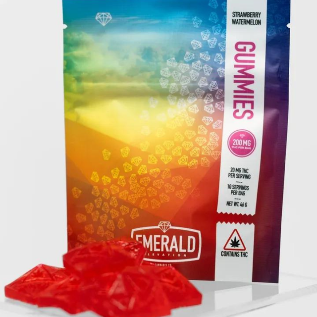 Emerald Elevation Strawberry Watermelon Emerald Elevation Cannabis Co.