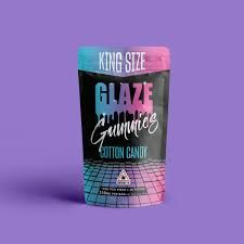 Cotton Candy 10mg Gummy Distillate Glaze