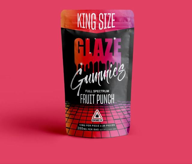 Fruit Punch 10mg Full Spectrum Glaze