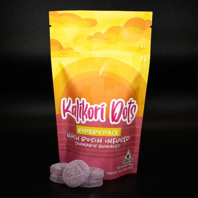 Wild Berry Hash Rosin Kalikori