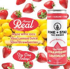 Strawberry Pine + Star
