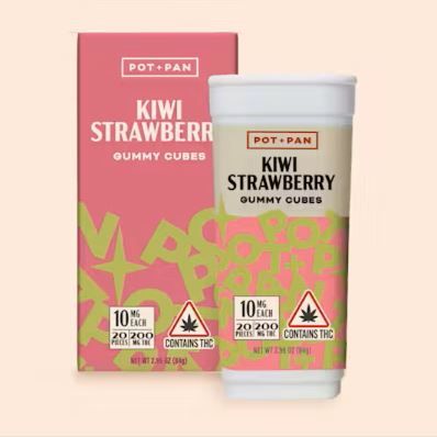 Kiwi Strawberry Full Spectrum Pot + Pan