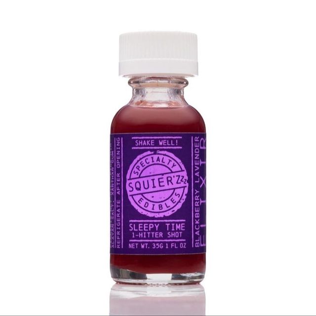 Sleepy Time Blackberry Lavender Beverage Squier's