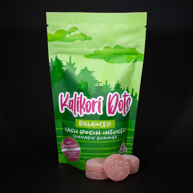 Kiwi Strawberry Hash Rosin Kalikori