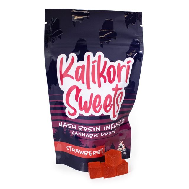 Strawberry Hard Sweet Kalikori