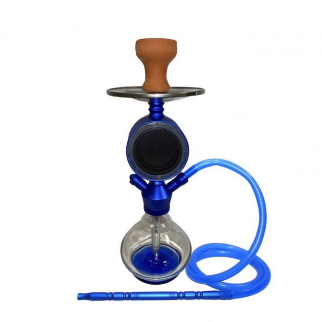 Little Mike 17" Hookah with Speaker Wisemen Wholesale