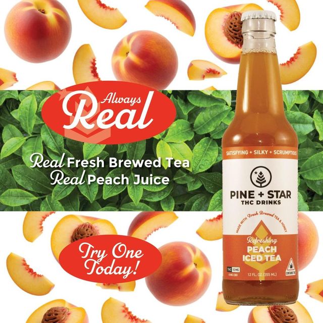 Peach Pine + Star