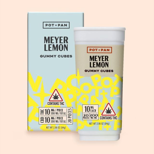 Meyer Lemon 1:1 Full Spectrum Pot + Pan