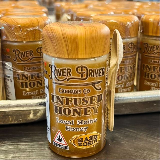 River Driver Hash Rosin River Driver Cannabis Co.