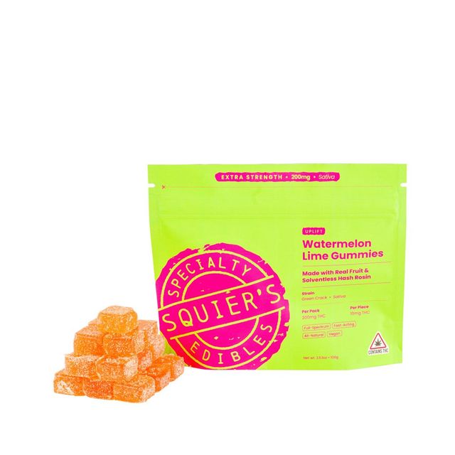 Watermelon Lime Hash Rosin Squier's