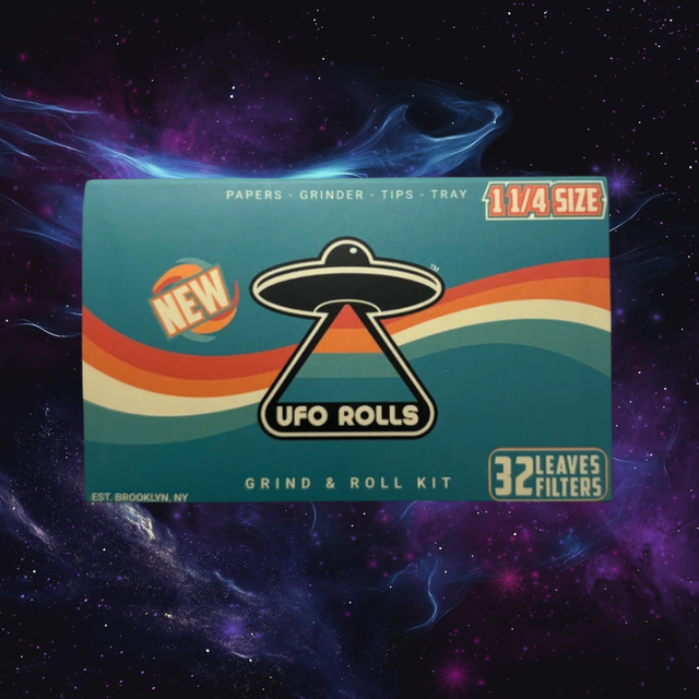 Grind & Roll Kit UFO Rolls Grind & Roll Kit UFO Rolls