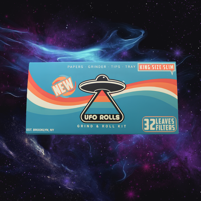 Grind & Roll Kit UFO Rolls Grind & Roll Kit UFO Rolls