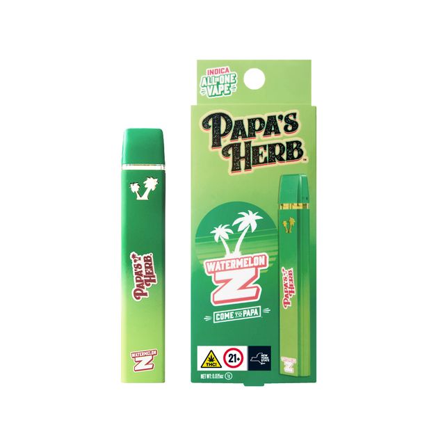 Watermelon Z Papa's Herb