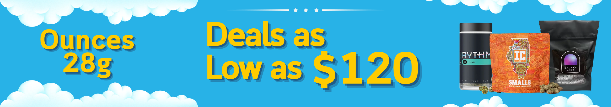 Cannabis Promo, Cannabis Sales, Cannabis Discounts, Cannabis on Sale, All Ounces