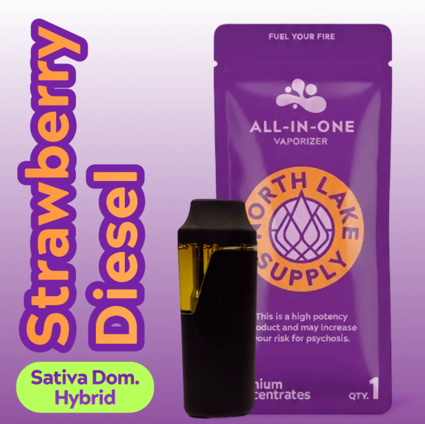 Strawberry Diesel North Lake Supply