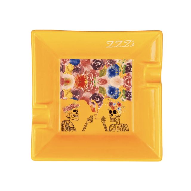 Ceramic Ashtray | Dead Flowers ZZZ's Collective