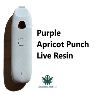 Purple Apricot Punch Live Resin 1g American ReLeaf