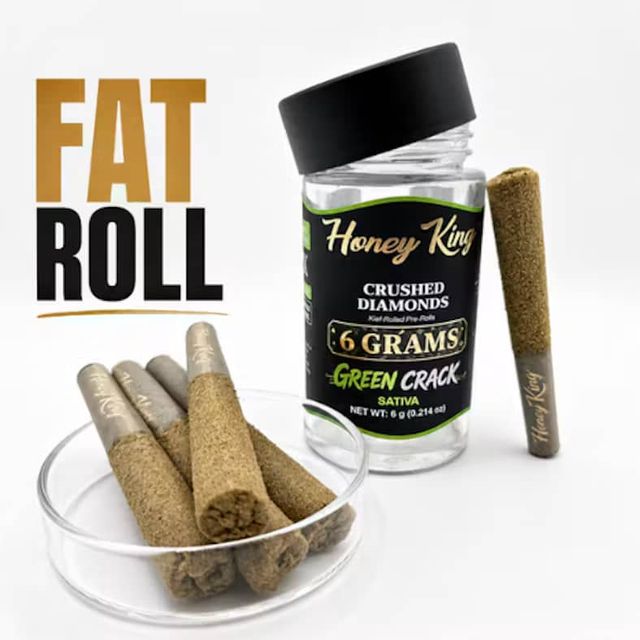 Green Crack Diamond Honey King