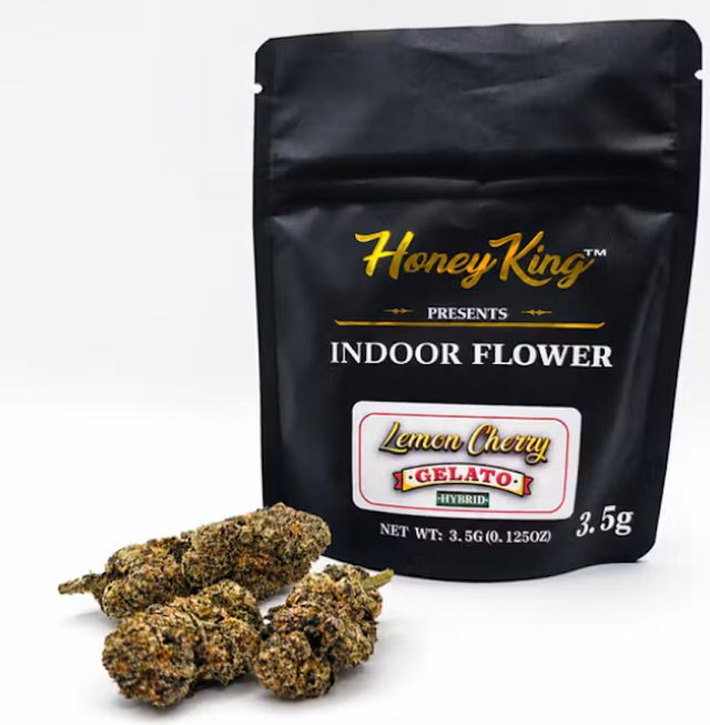 Lemon Cherry Gelato Honey King