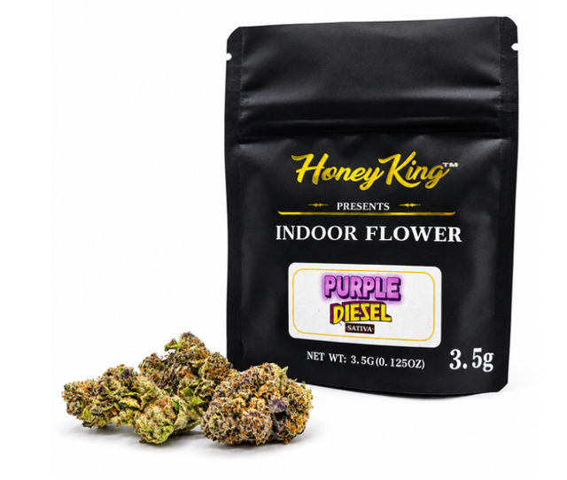Purple Diesel Honey King