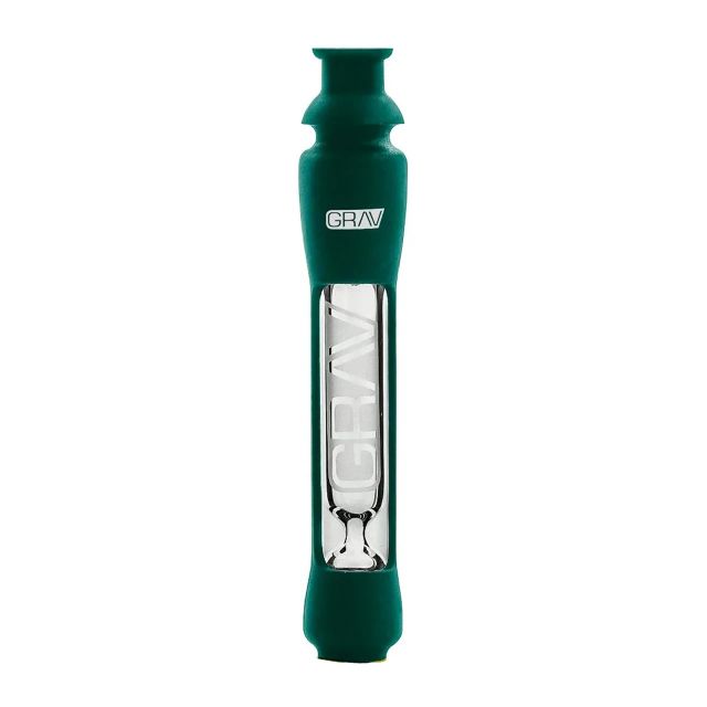 4" Silicone Skin 12mm Taster Chillum GRAV