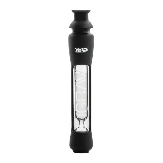4" Silicone Skin 12mm Taster Chillum GRAV