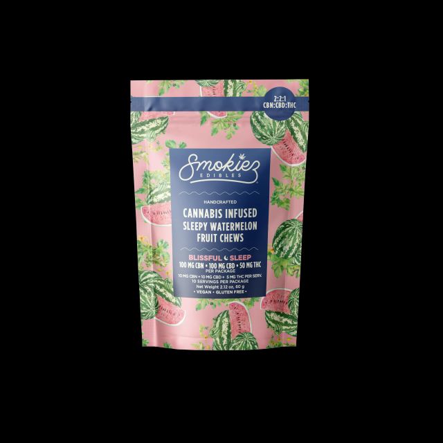 Blissful Sleep Watermelon Trifecta Smokiez